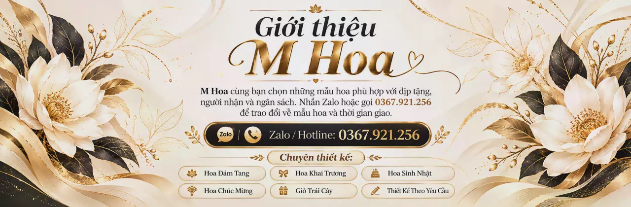 Ảnh bìa Shop hoa tươi Xã Tân Hưng Tây Ninh - Hoa đẹp theo ý bạn